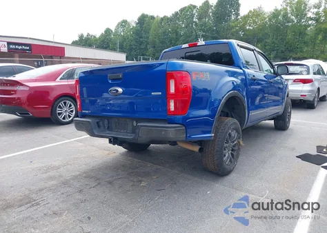 2020 Ford Ranger Xlt from USA, damaged, VIN 1FTER4FH2LLA30863